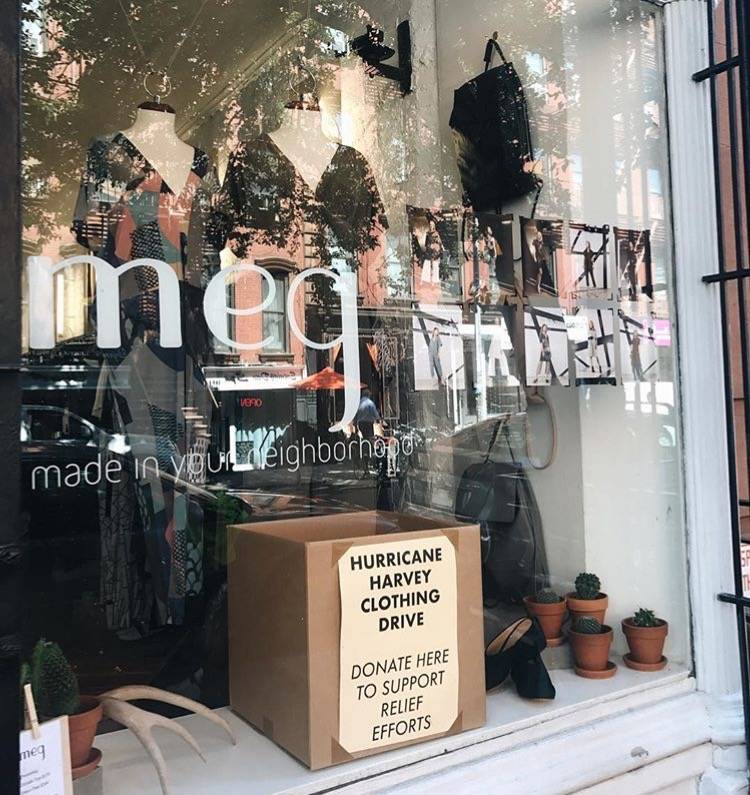 Harvey Clothing Drive