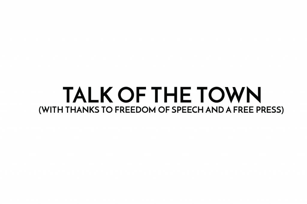 Talk of the Town