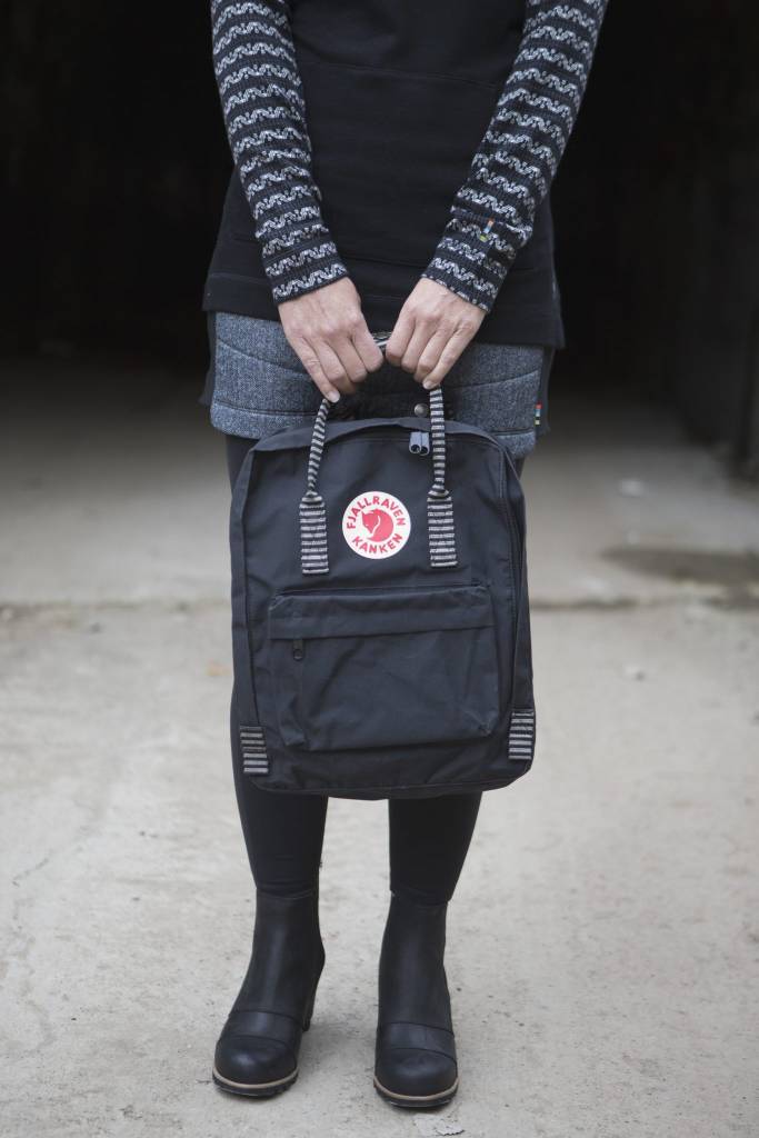 kanken striped kanken striped