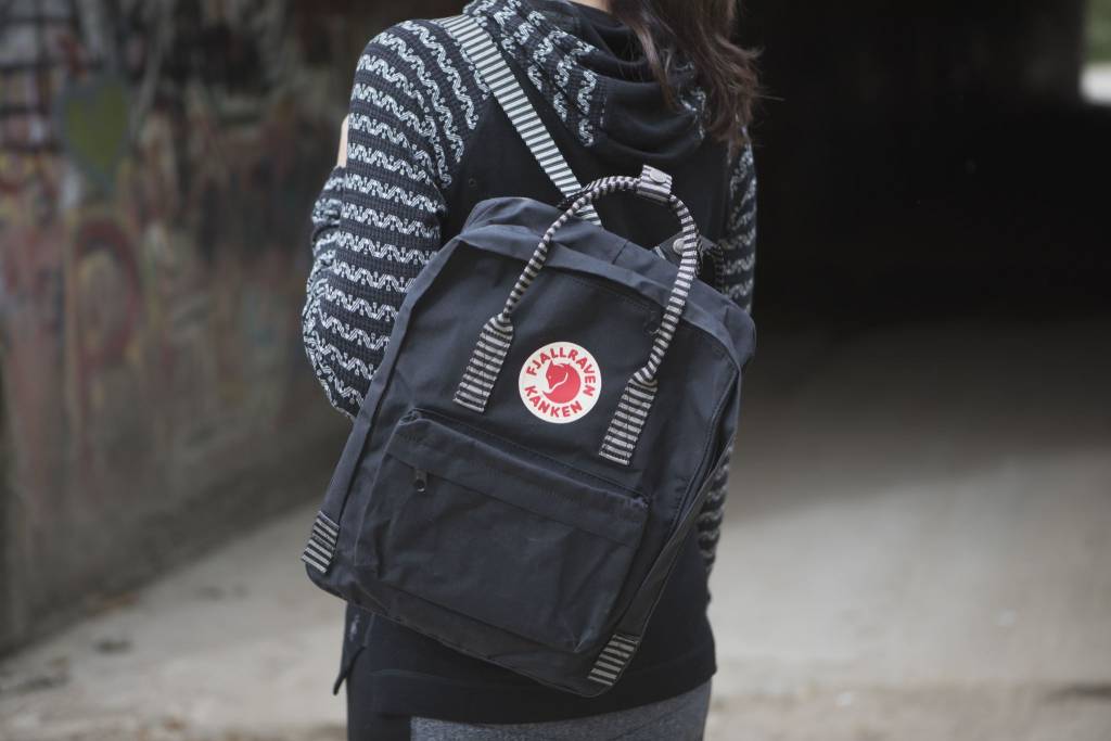 kanken striped kanken striped