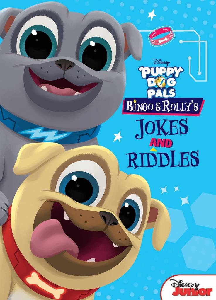 Disney Puppy Dog Pals Rolly And Bingo S Jokes Riddles Linden Disney Press Puppy Dog Pals Rolly And Bingo S Jokes Riddles