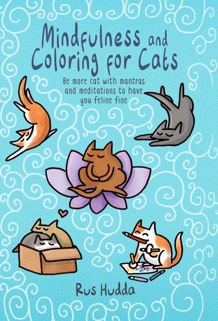 Ryland Peters Small Mindfulness And Coloring For Cats Linden Ryland Peters Small Mindfulness And Coloring For Cats