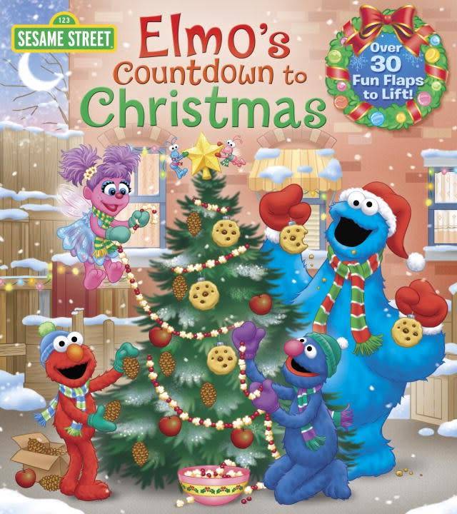sesame street elmos countdown to christmas linden tree books elmo christmas ornament