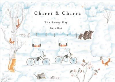 Image result for chirri & chirra the snowy day