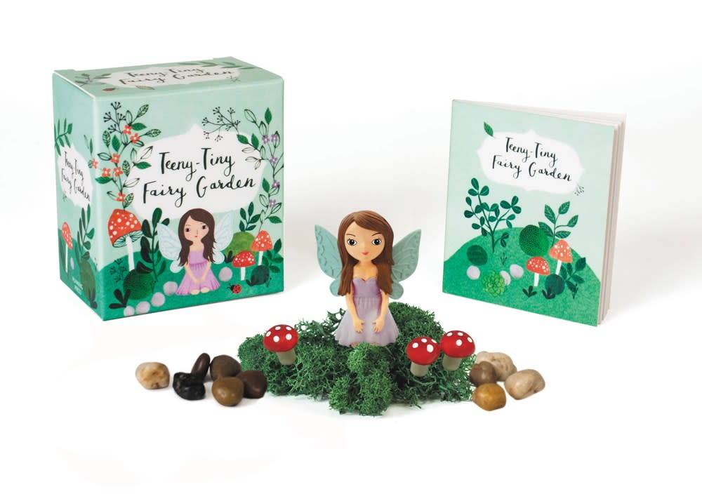 Running Press Teeny Tiny Fairy Garden Linden Tree Books Running Press Teeny Tiny Fairy Garden