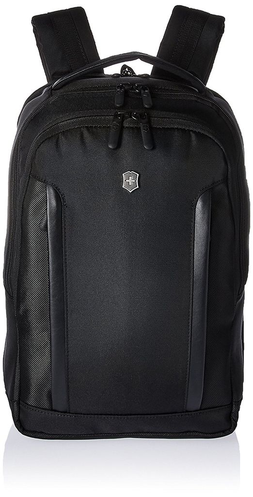 Swiss Army Professional Compact Laptop Backpack Black Tech Swiss Army Professional Compact Laptop Backpack Black