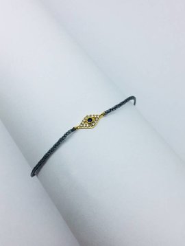 Tai Townhome Tai Grey Evil Eye Bracelet