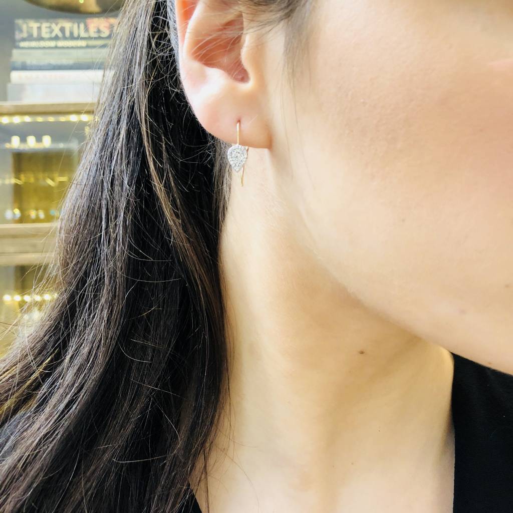Adina Reyter Teardrop Diamond Earrings Townhome Adina Reyter Teardrop Diamond Earrings