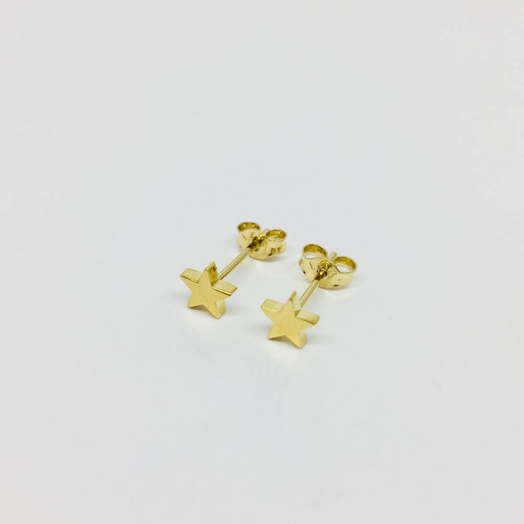 Jmjygministare Townhome Jennifer Meyer Mini Star Earrings