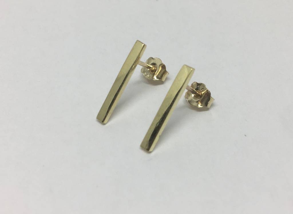 Jmjyglongbare Townhome Jennifer Meyer Long Bar Earrings
