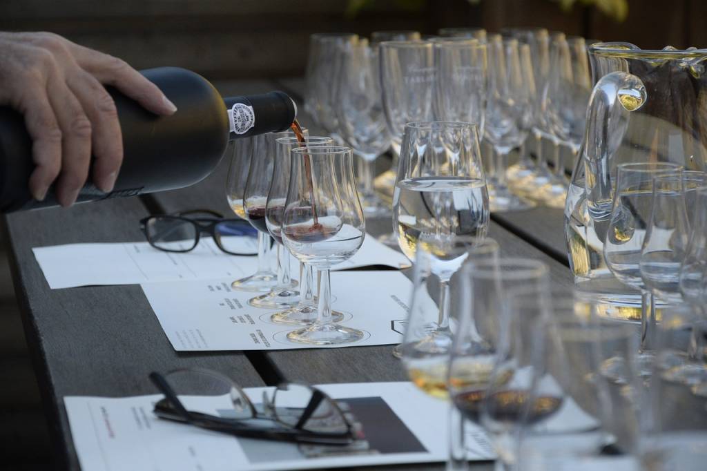 Vintage 1977 Port Tasting