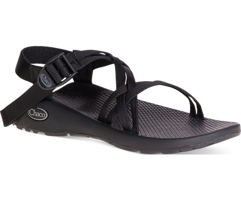 black double strap chacos