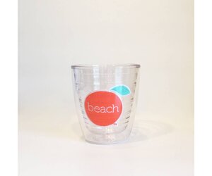 Tervis Tumbler Orange The Beach