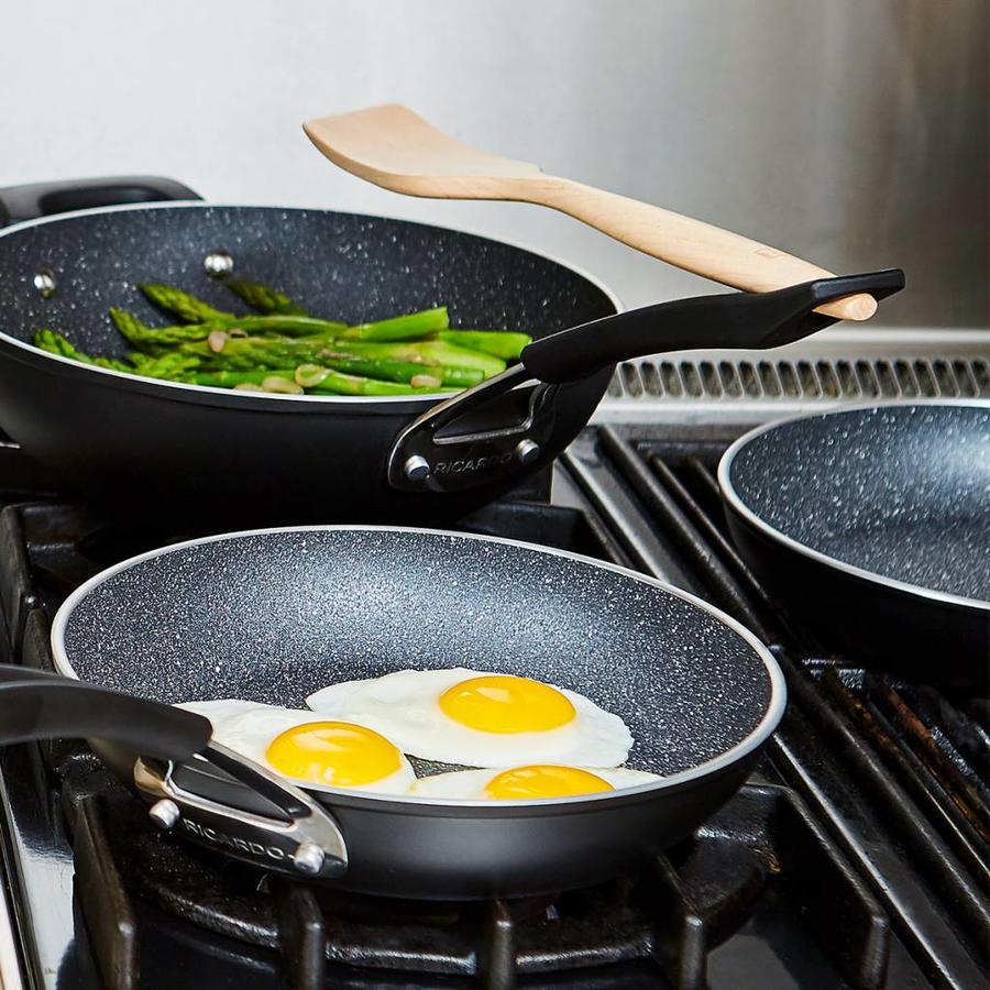 Batterie de cuisine en aluminium antiadhésif « The Rock » Boutique RICARDO