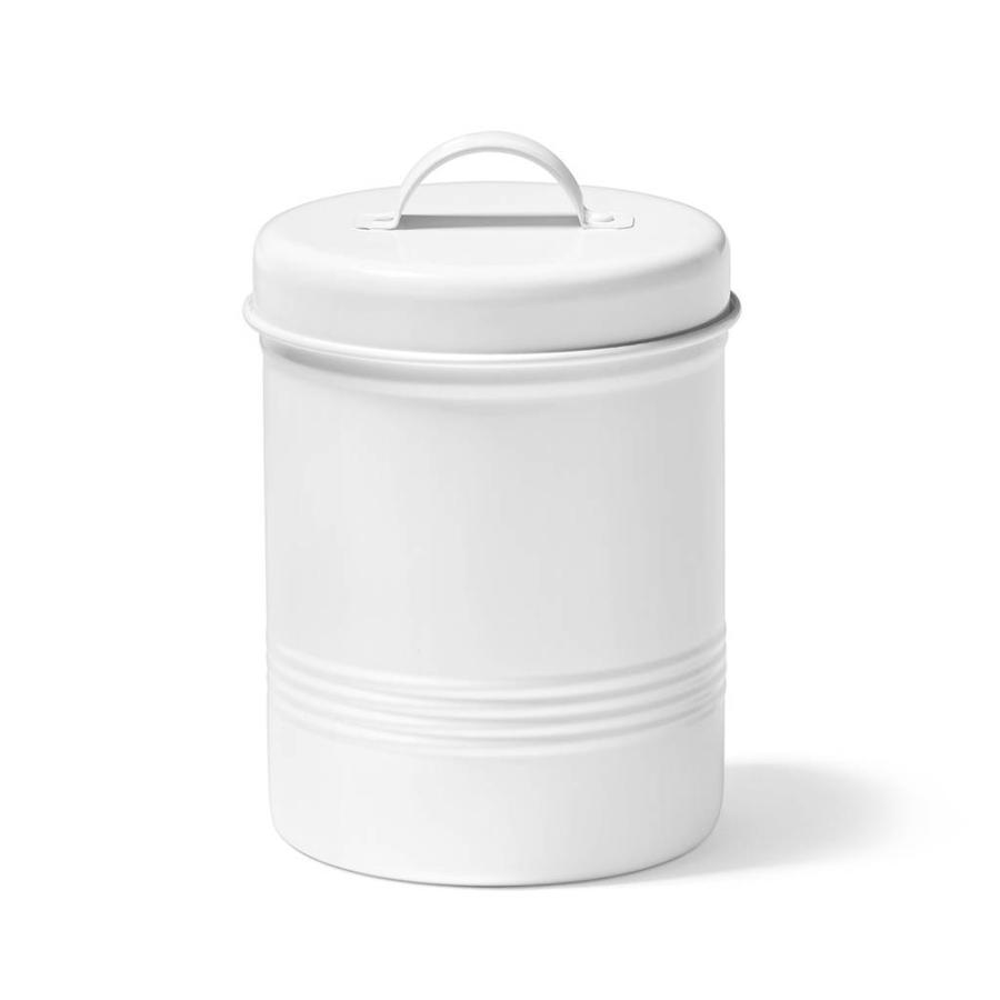 Download 3 Litres White Metal Food Container - Boutique RICARDO Yellowimages Mockups