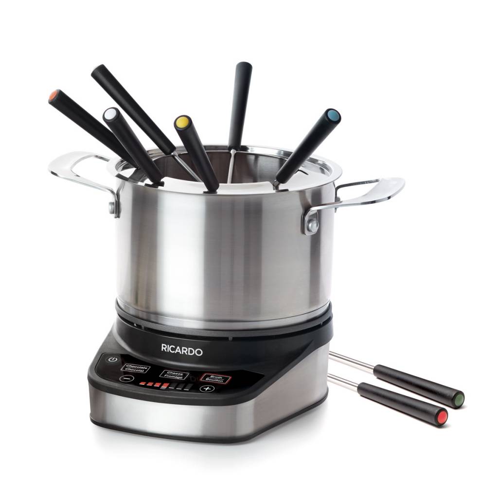 Electric Fondue Set (11-piece) - Boutique RICARDO