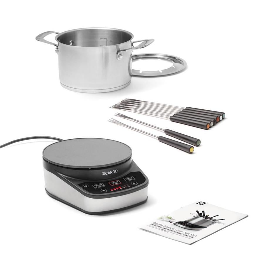 Electric Fondue Set (11piece) Boutique RICARDO