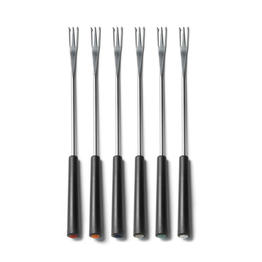 6 Fondue Fork Set Boutique RICARDO