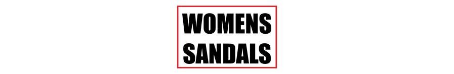 WOMENS SANDAL