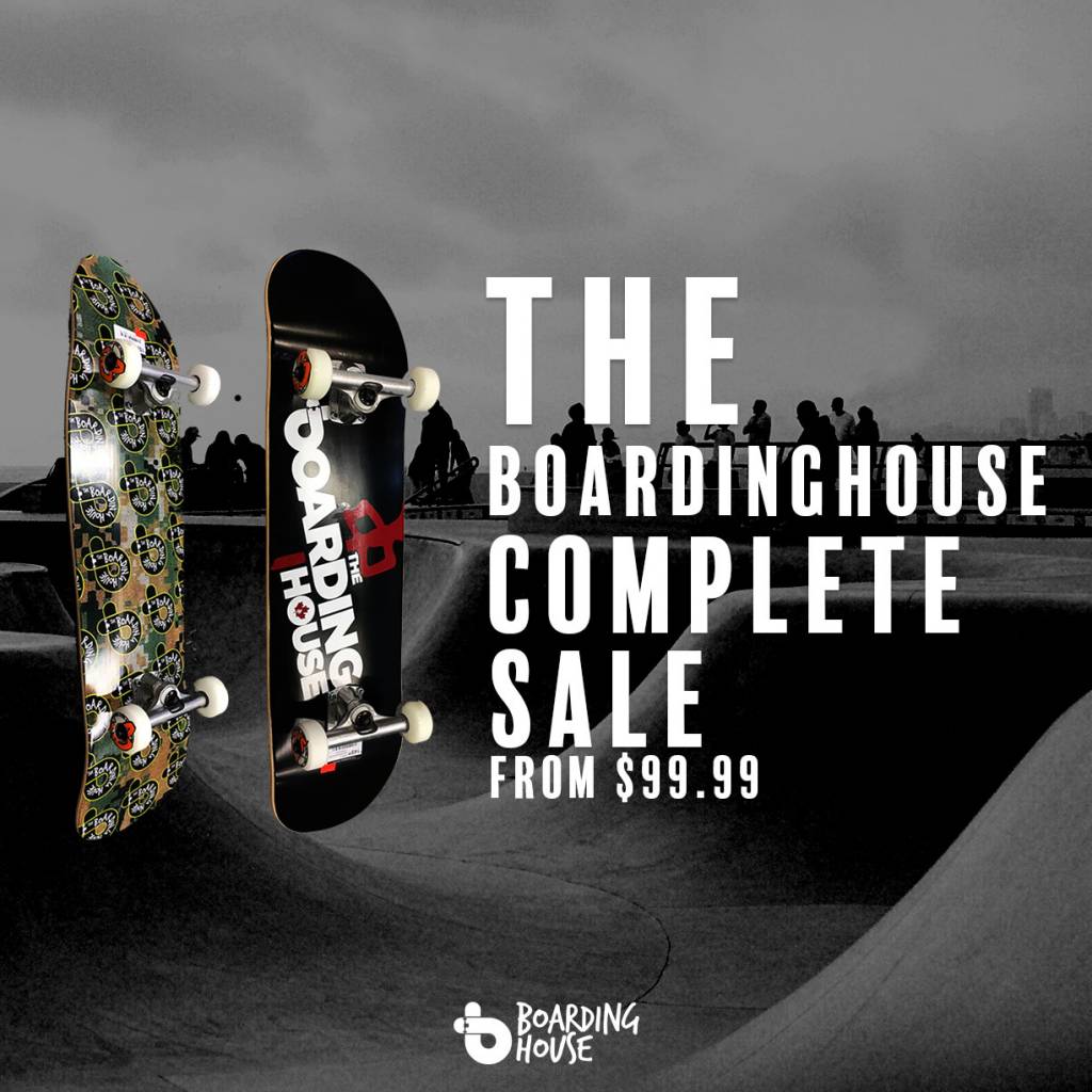 BHOUSE COMPLETES