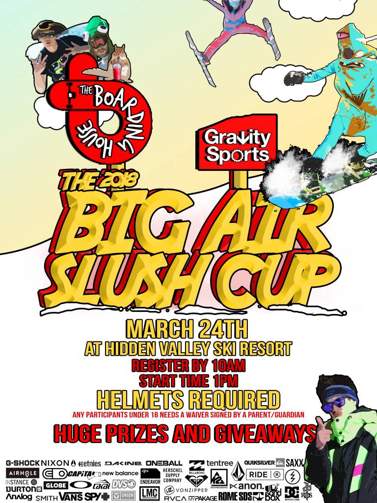 BIG AIR AND SLUSH CUP 2018