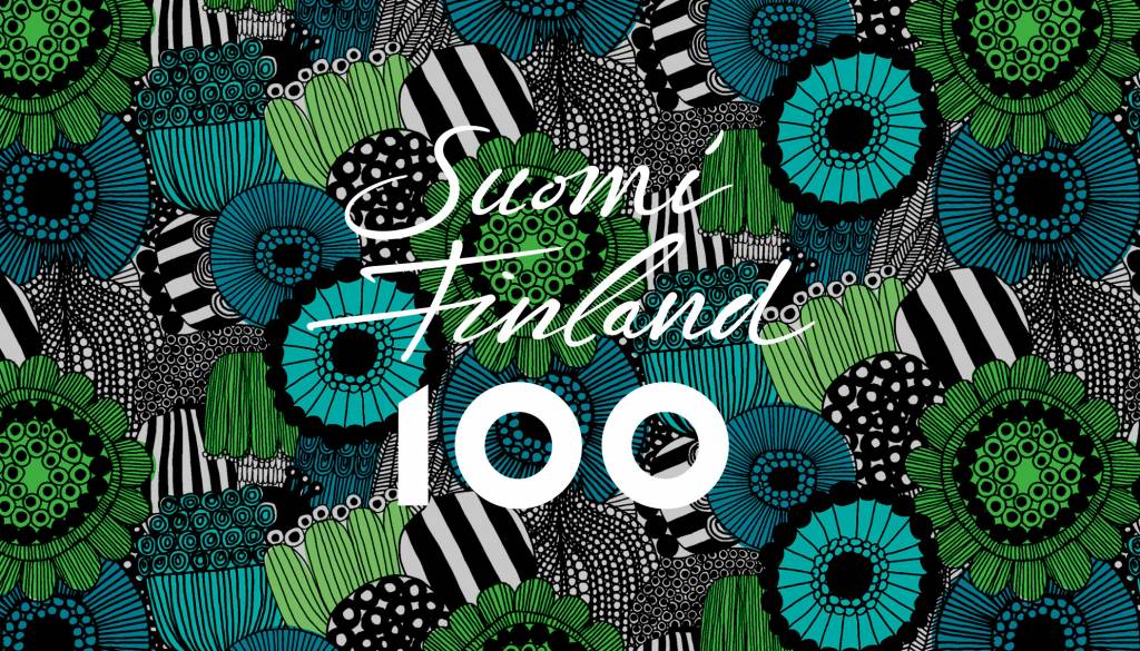 100 years of design in Finland!