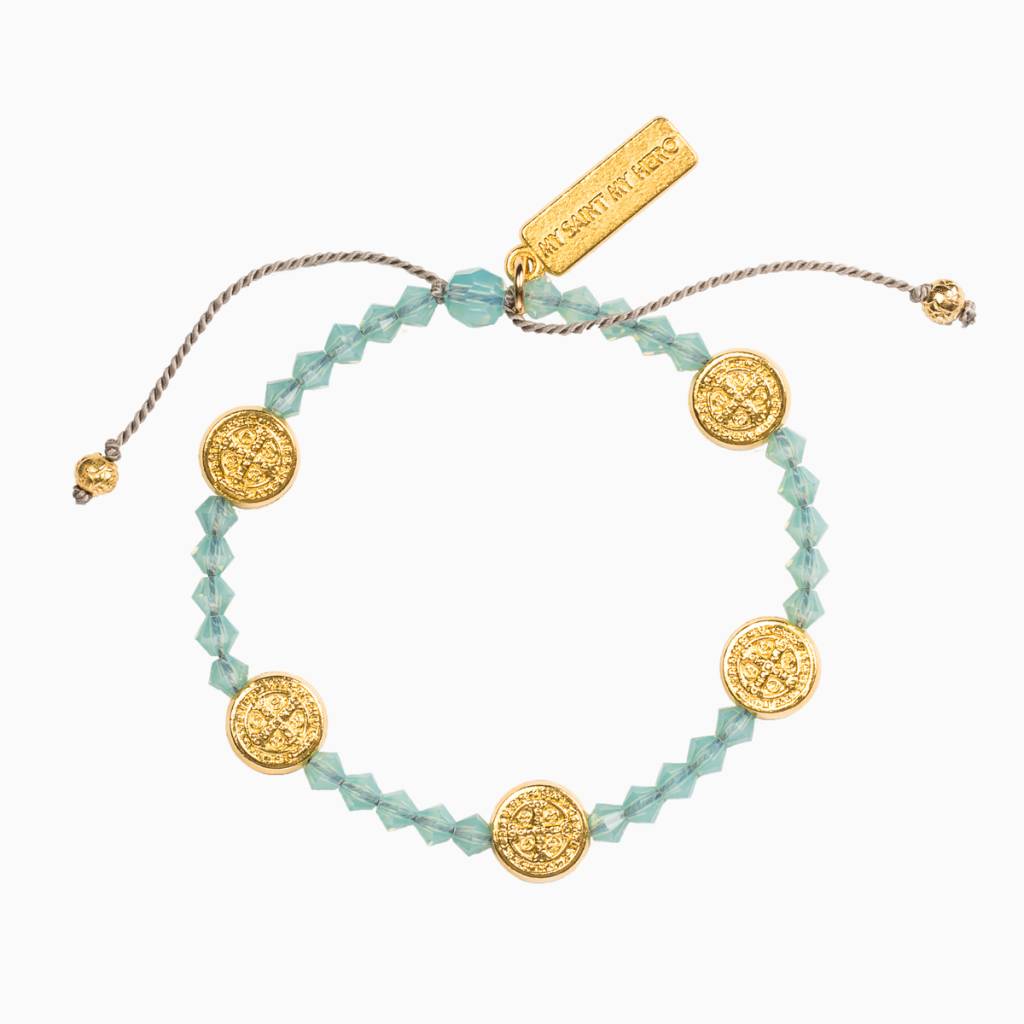 Stellar Blessings Ocean Blessing Bracelet Queen Of Angels Catholic My Saint Hero Stellar Blessings Ocean Blessing Bracelet