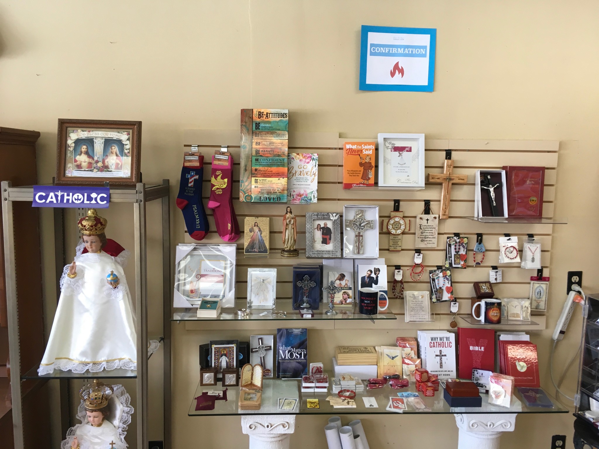 Store Tour Queen of Angels Catholic Store