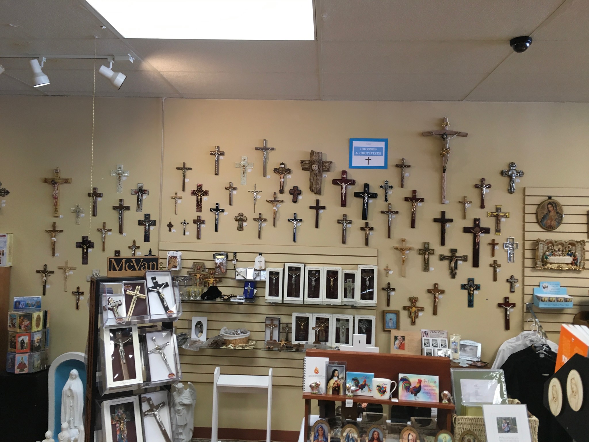 Store Tour Queen of Angels Catholic Store