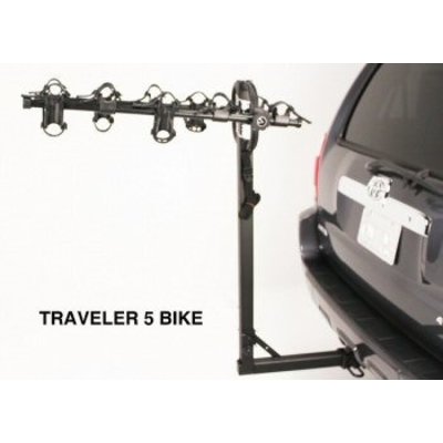 Hollywood HR9200 Traveler 2" Hitch -5 Bike Rack