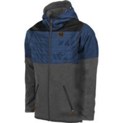 Ski The East Men's Ranger Fleece Zip Hoodie 2018