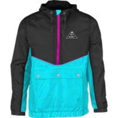 Ski The East Men's Gale Force Half-Zip Windbreaker 2018