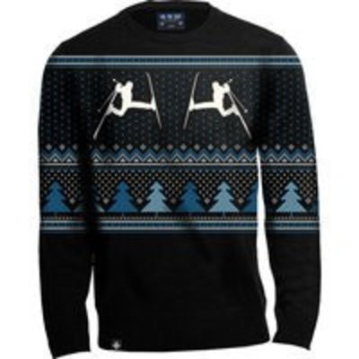 Ski The East Men's Silent Night Shredder Sweater 2018