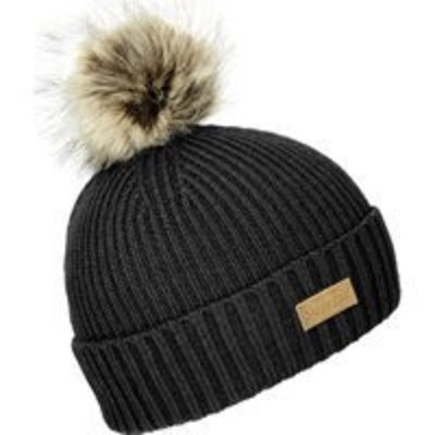 Ski The East Women's Trapper Pom Beanie 2018