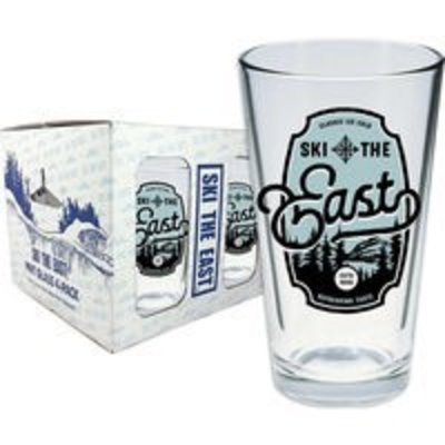 Ski The East Sterling Pint Glass 4-Pack