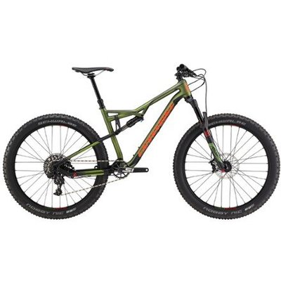Cannondale 27.5+ Bad Habit Carbon 2 Plus 2017
