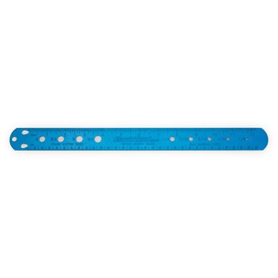 Park Tool SBC-1 Spoke ruler, Cotter and Ball Bearing Gauge