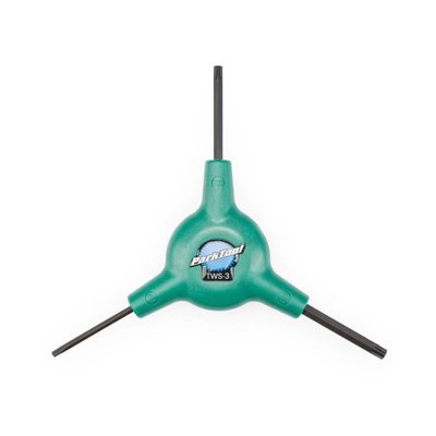 Park Tool TWS-3 Torx Compatible Three-Way Wrench