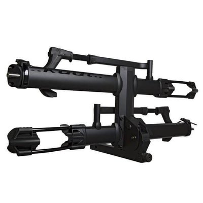 Küat NV™ 2.0 Base - 2-Bike Hitch Rack (2" rec) - Satin Black