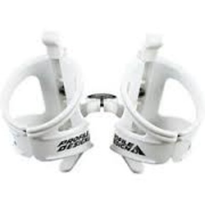 Profile Aqua Dual Water Bottle Cage w/CO2 Mount