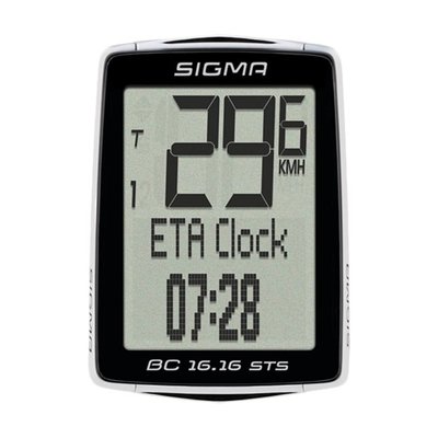 Sigma BC 16.16 STS Wireless Cycling Computer with Cadence
