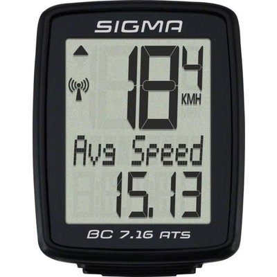 Sigma BC 7.16 ATS Wireless Cycling Computer