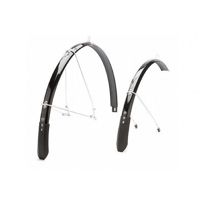 Portland Design Works Poncho City Fenders: 45mm, 700 x 28-35, Black