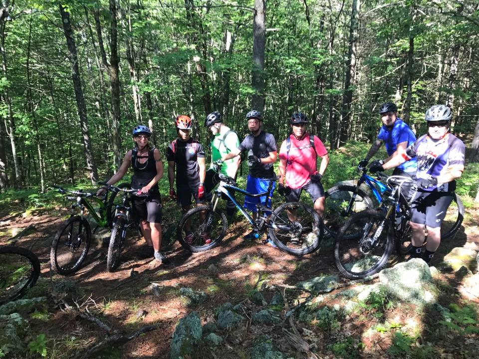 Mtb group rides online near me