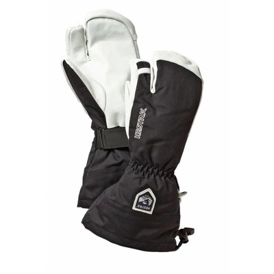 Hestra Army Leather Heli Ski 3-Finger 2018