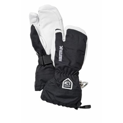 Hestra Jr Heli 3 Finger Ski Mitt 2018