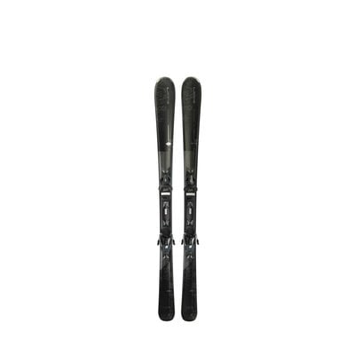 Elan Women's Delight Magic LS Ski w/EL 9 Smoke/Black Binding 2018
