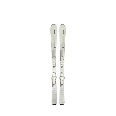 Elan Women's Zest LS Ski w/ELW 9 White Binding 2018