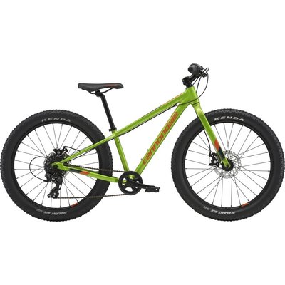Cannondale Youth 24+ U Cujo Acid Green (AGR) 2018