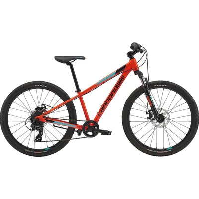 Cannondale Youth 24" Trail Acid Red (ARD) 2018